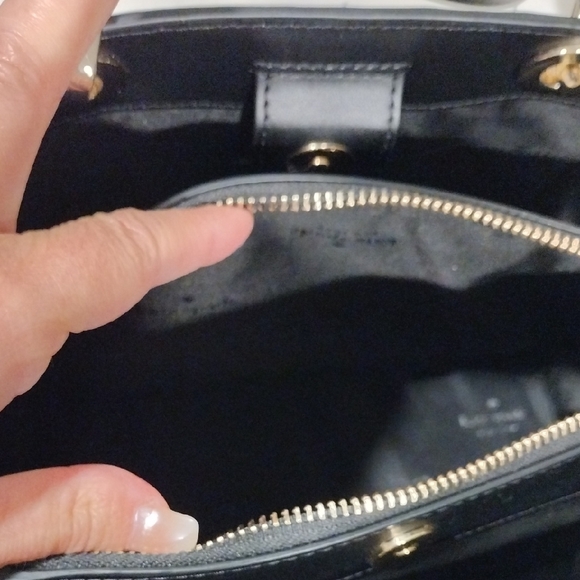 Kate Spade Black Quilted Shoulder Bag - Picture 4 of 5